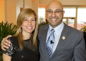 velshi ali wife worth salary her family caption