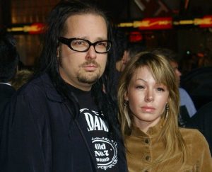 Deven Davis with her husband, Jonathan Davis