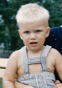Dolph Lundgren's childhood photo