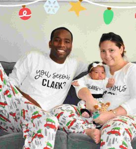 Shevonne Sullivan with her family