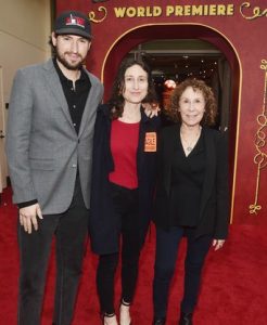 Grace Fan DeVito at the film Premiere