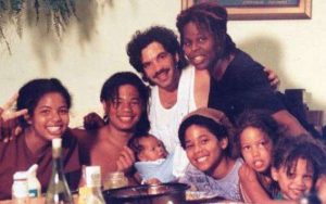 Late Joel Smollett with his family
