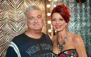 Joey Buttafuoco with his wife, Evanka Franjko