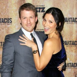Katrina Law with her husband, Keith Andreen