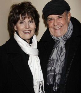 Lucie Arnaz with her husband, Laurence