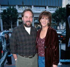 Richard Karn with his wife Tudi Roche