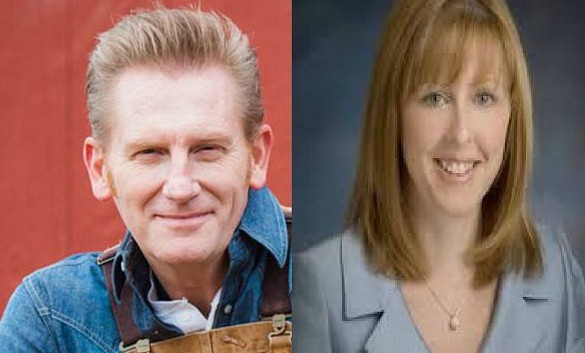 Tamara Gilmer and her ex-husband