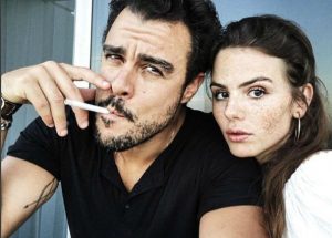Ruby O. Fee with her ex-boyfriend, Joaquim