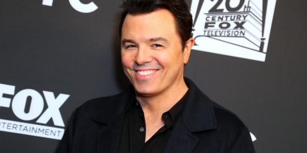 Seth MacFarlane, American actor