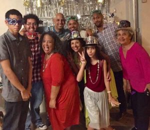 Alex Cora's family