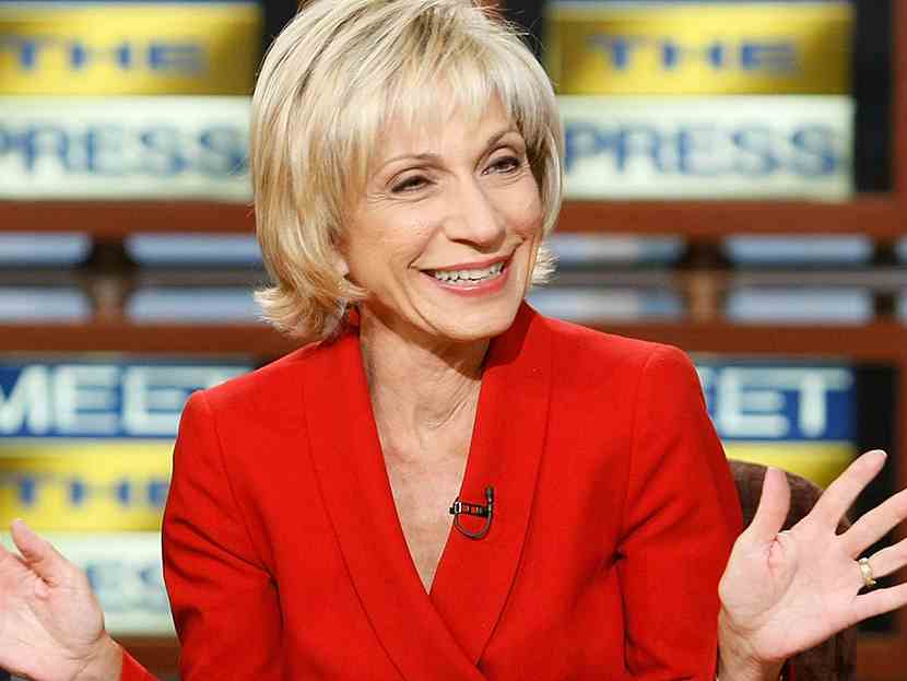 Andrea Mitchell Bio, Age, Net Worth 2022, Salary, Husband, Children