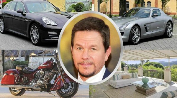 Michelle Wahlberg's brother Mark cars & other property details