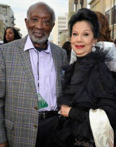 Clarence Avant with his wife, Jacqueline Alberta Gray