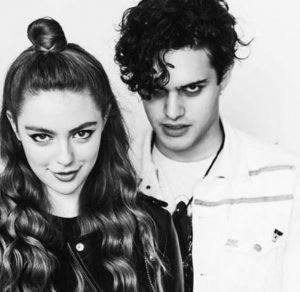 Aria Shahghasemi with Danielle Rose Russell