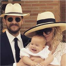 Sarah Carter with her family
