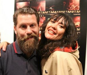 Emily Jendrisak and her husband