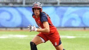 Jessica Mendoza, Softball Player