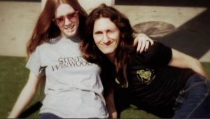 Geddy with his wife Nancy