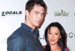 Sharon Tay with her ex-husband