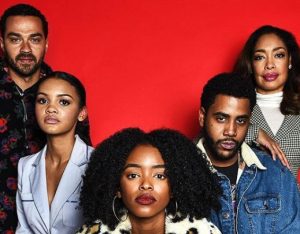 Jharrel Jerome with his friends