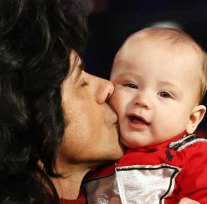 Celebrity kid Billy Stamos