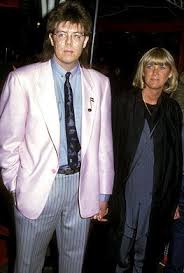 John with his wife Nancy