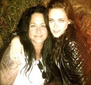 Jules with her daughter