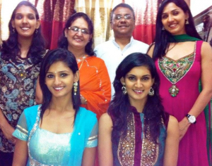 Brijmohan Sharma's Family