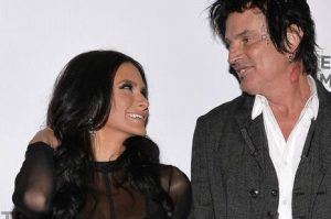 Brittany Furlan with her husbnad Tommy Lee