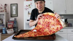 Matt Stonie, Eater