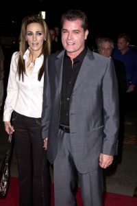 Michelle with her ex-husband Ray