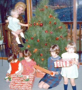 Haether with her family