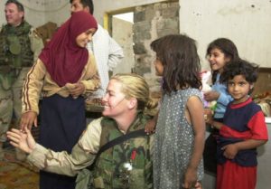 Kate Norley, Iraq War Veteran