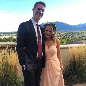 Garrett Haake, Journalist with his wife, Sara Murray