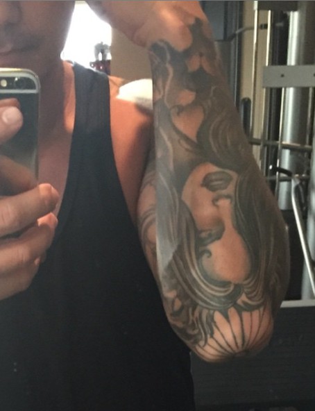 Pauly D's Tattoo