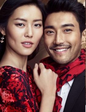 Choi Siwon with her ex-girlfriend
