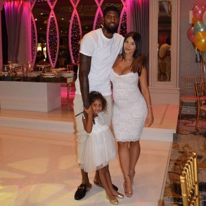 Daniela Rajic with her family