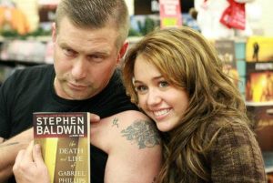 Stephen Baldwin's Tattoo