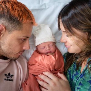 Sarah Kohan with her family