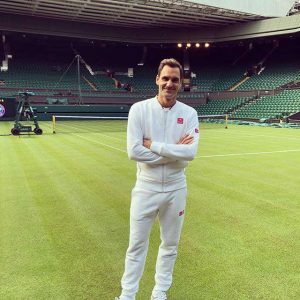Roger Federer, Tennis Player