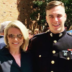 Heather Nauert with her brother