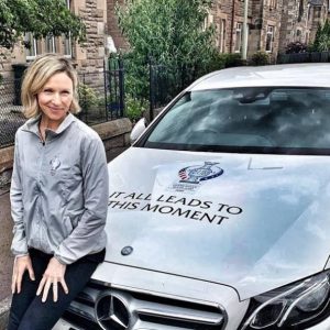 Di Stewart, TV Presenter