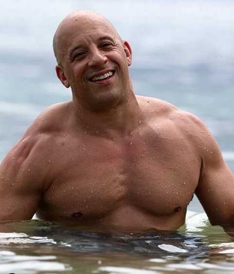 Hania Riley Sinclair's father, Vin Diesel