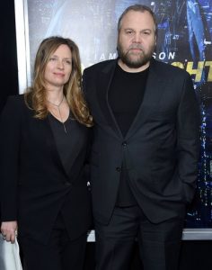 Carin Van Der Donk with her husband, Vincent D'Onofrio