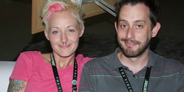 Geoff Ramsey with Griffon Ramsey