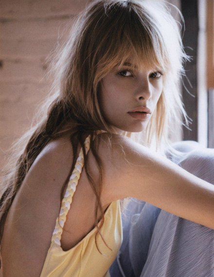 Jessiann Gravel Beland, French-Canadian model