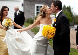 Kevin Lazan on his wedding