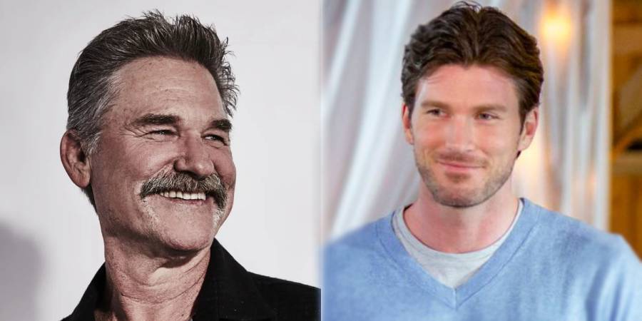 Christopher Russell and kurt russell
