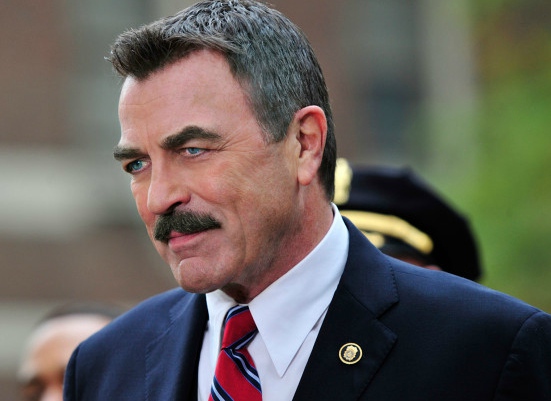 Kevin Selleck's stepfather, Tom Selleck