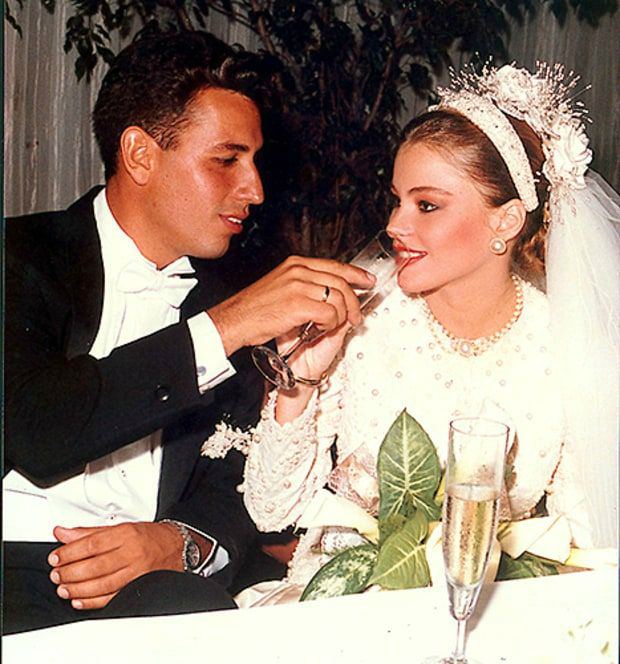 Joe Gonzalez and his ex-wife, Sofia Vergara
